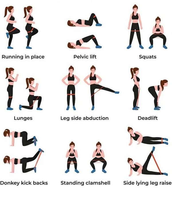 7 Resistance Band Exercises You Can Do Anywhere (No Gym Needed)