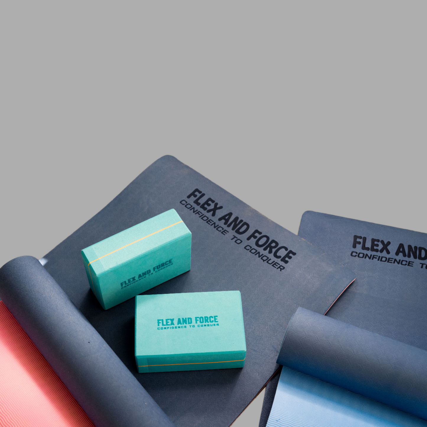Yoga Blocks | Yoga Bricks, Pack of 2, Premium & Durable EVA Form, Feather light