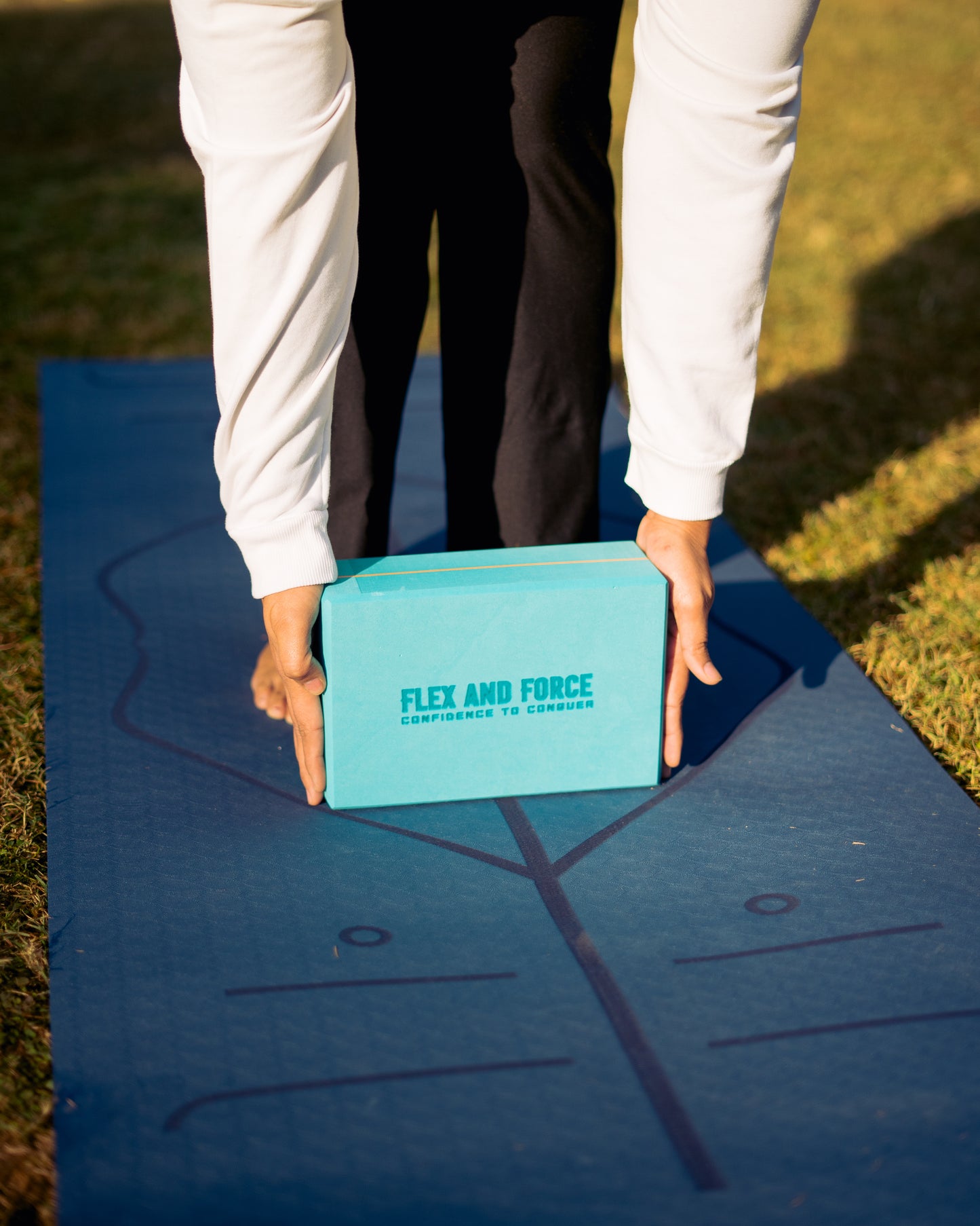 Yoga Blocks | Yoga Bricks, Pack of 2, Premium & Durable EVA Form, Feather light