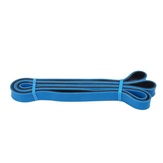 Heavy Resistance Band | Thera Band for Workout, Toning and Stretching at Home, Gym, Pilates - Blue (Heavy Resistance 30-45 Kg)