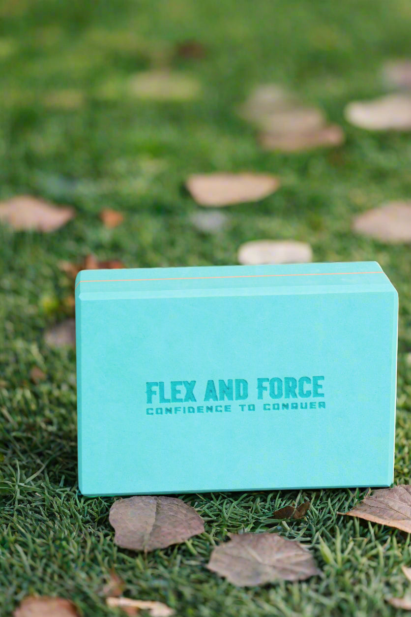 Yoga Blocks | Yoga Bricks, Pack of 1, Premium & Durable EVA Form, Feather light