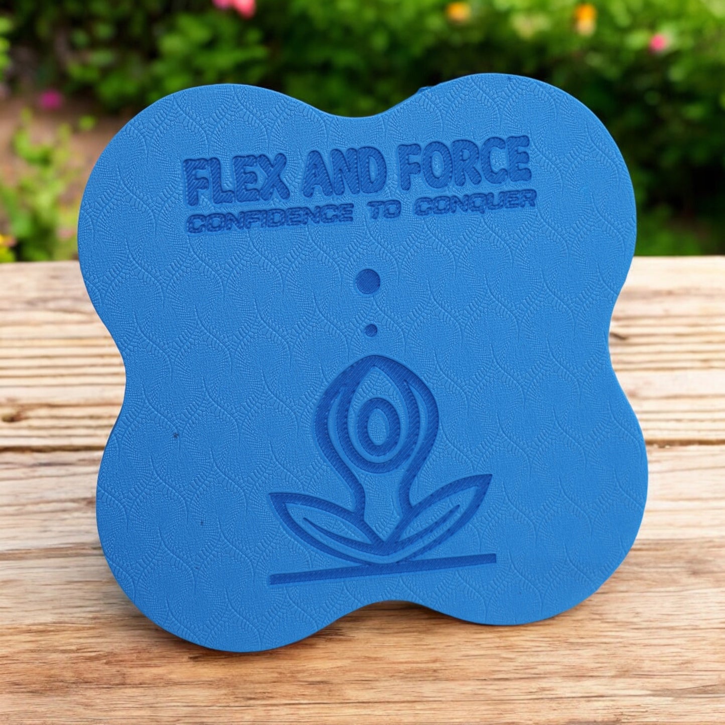 Non-slip Eco-Friendly TPE Yoga knee and elbow pad (Pack of 1)