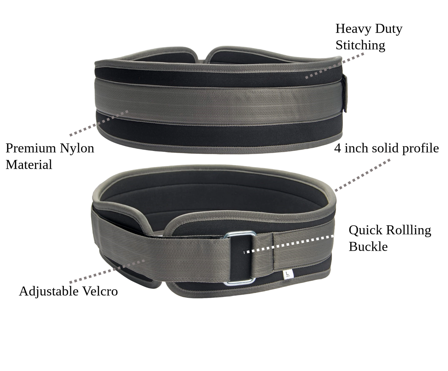 Premium EVA Back Support Belt for Weight Lifting, Stretching, Exercise and Yoga