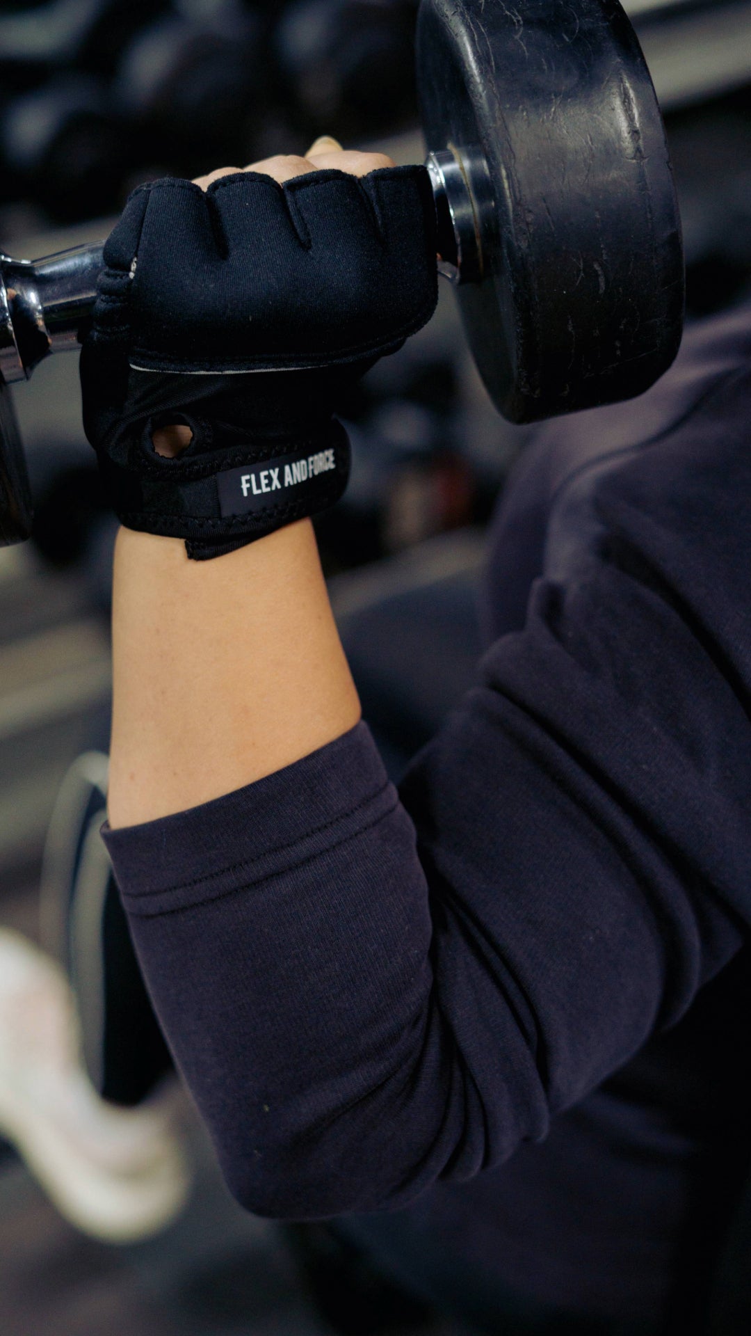 Treno breathable Gloves for Weight Lifting Gym and Fitness Exercise for Men and Women