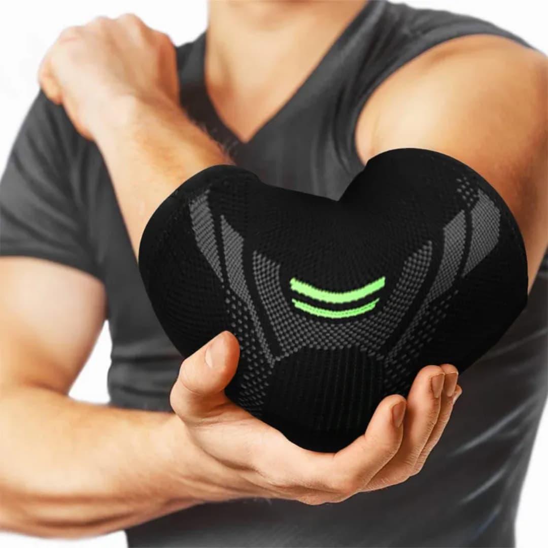 Elbow cap | Elbow supporter, Compression Support for Gym, Running, Cycling, Sports, Jogging, Workout, Pain Relief