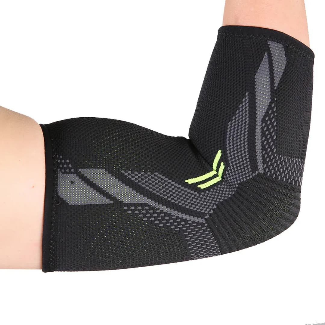 Elbow Sleeves for Gym & Weightlifting — Compression Elbow Support (Pair) | Flex and Force