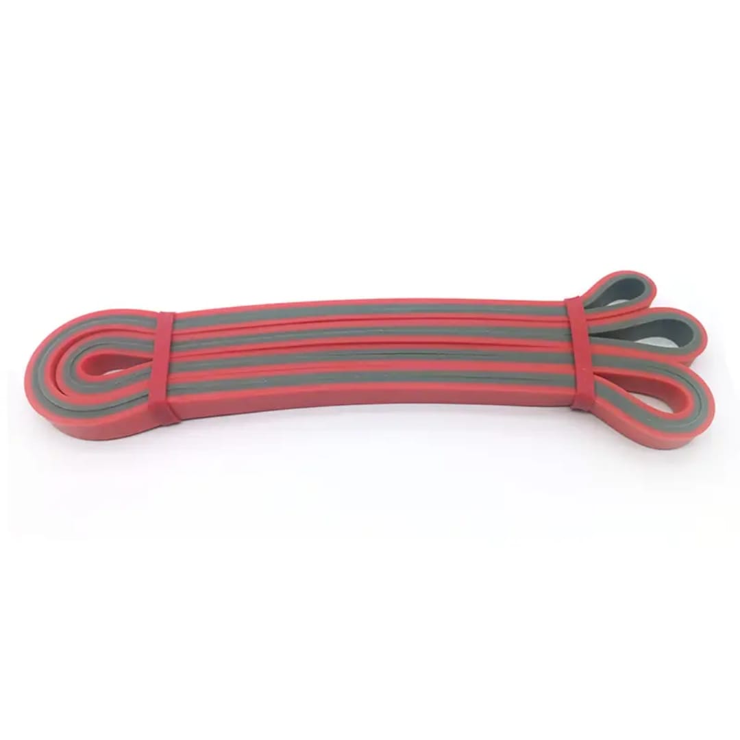 Resistance Band | Thera Band for Workout, Toning and Stretching at Home, Gym, Pilates (Pack of 3)