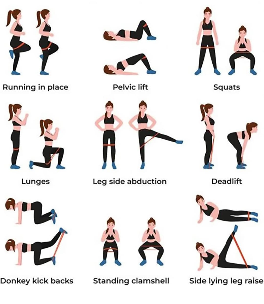 7 Resistance Band Exercises You Can Do Anywhere (No Gym Needed)