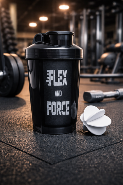 Free Gym Protein Shaker Bottle (500ml)