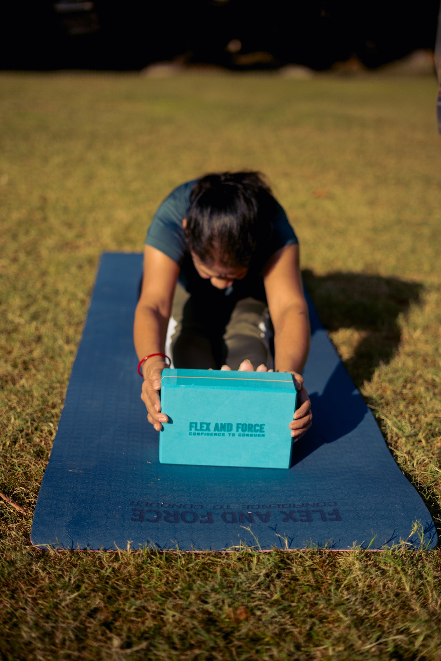 Yoga Blocks | Yoga Bricks, Pack of 2, Premium & Durable EVA Form, Feather light