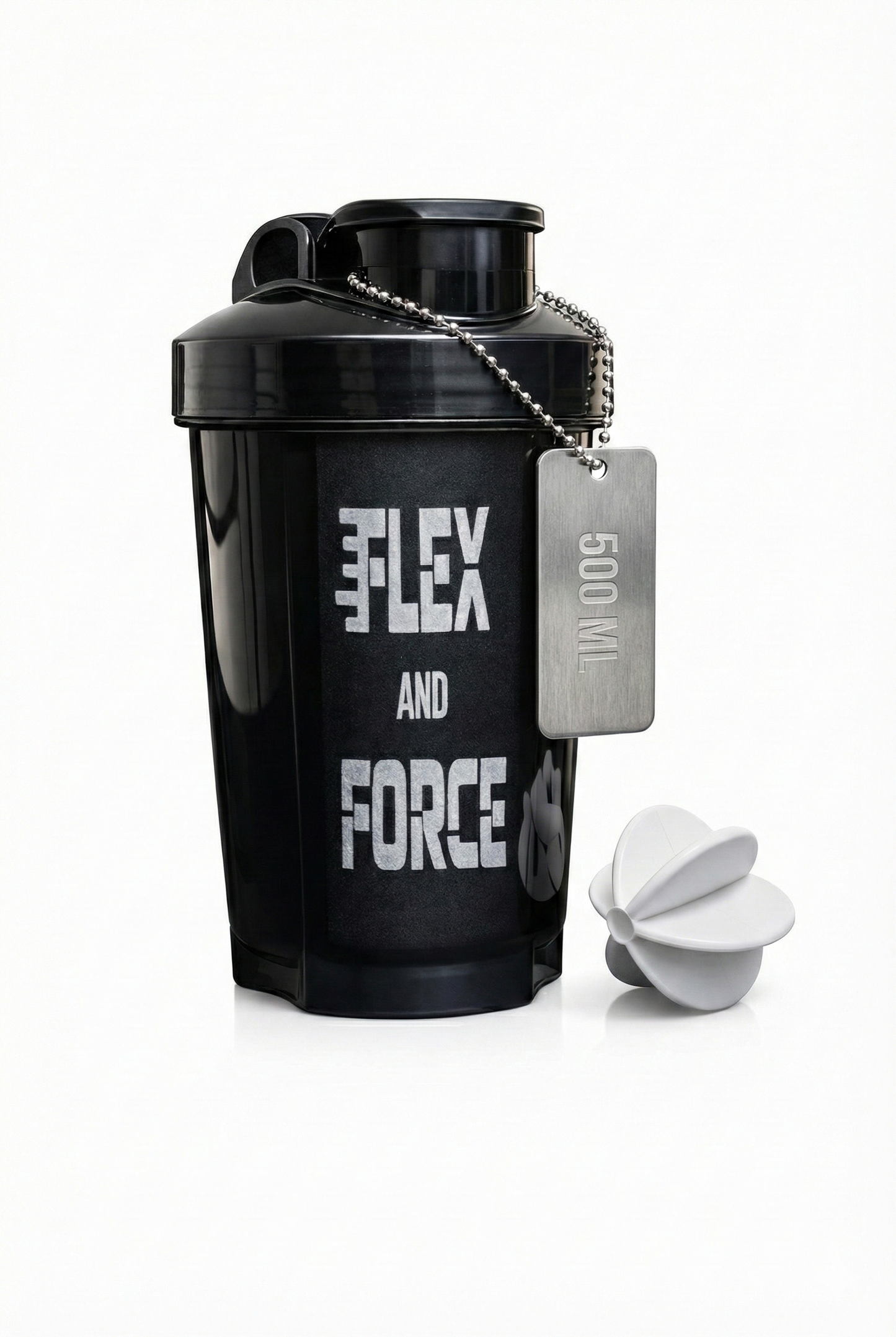 Free Gym Protein Shaker Bottle (500ml)