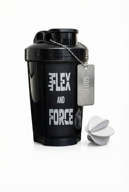 Free Gym Protein Shaker Bottle (500ml)