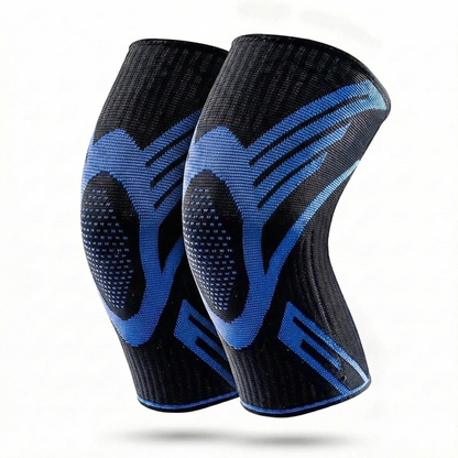 Pro Knee Sleeves — 7mm Neoprene Compression (Pair) | Flex and Force
