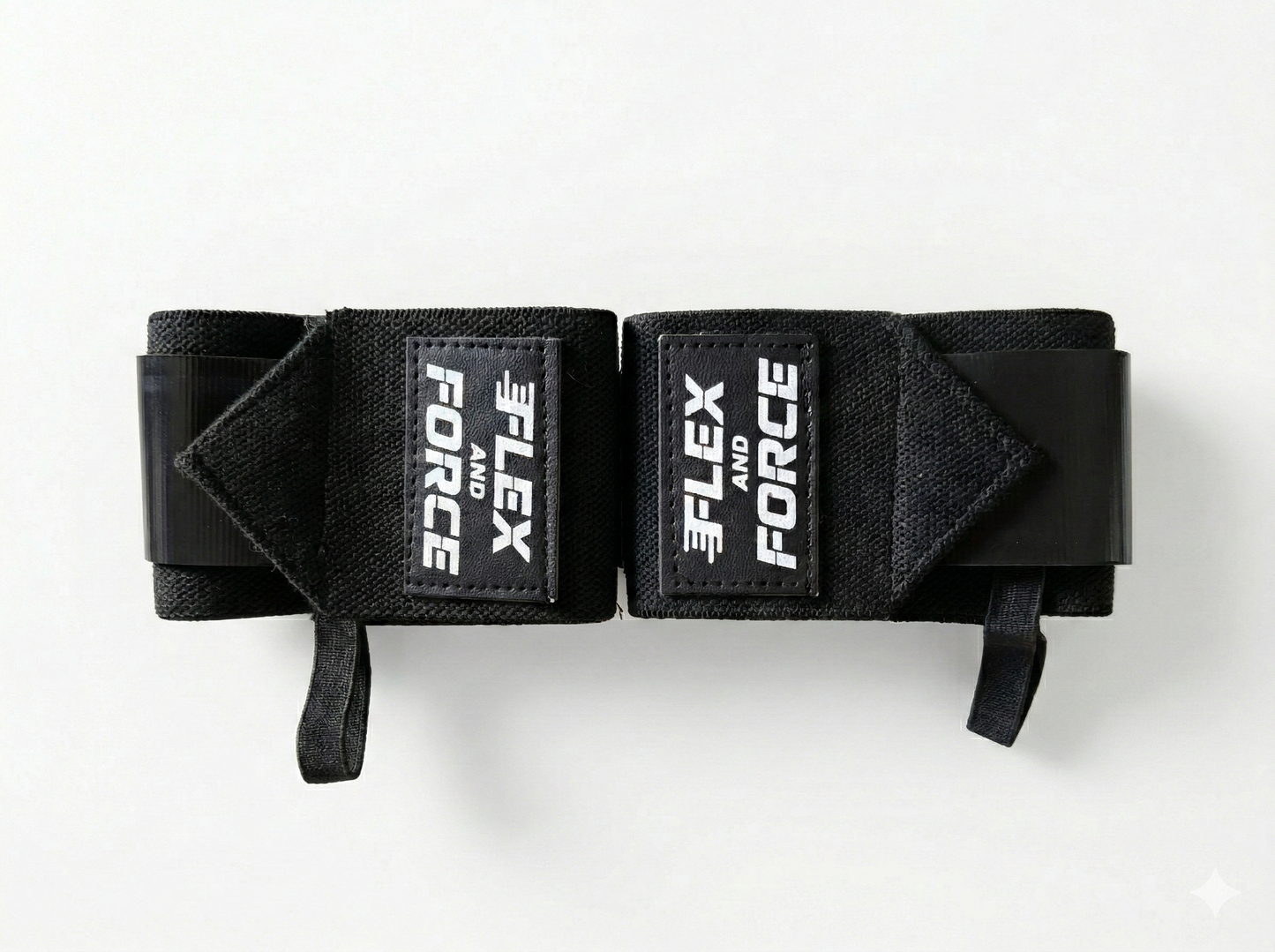 Pro Wrist Wraps for Gym & Heavy Lifting — 3mm Nylon with Imported Velcro | Flex and Force