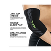 Elbow Sleeves for Gym & Weightlifting — Compression Elbow Support (Pair) | Flex and Force