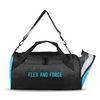 Gym Duffle Bag with Shoe Compartment — Waterproof Training Bag | Flex and Force