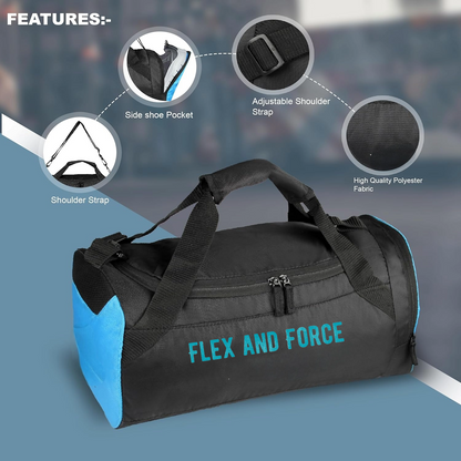 Gym Bag |Travel Bag | Duffle Bag with shoes compartment