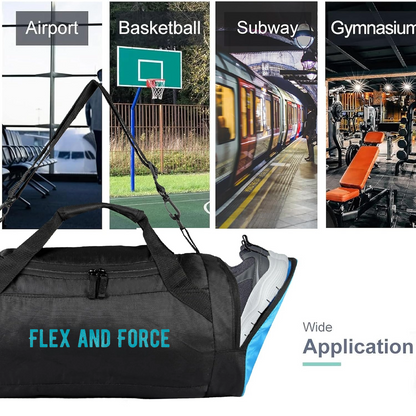 Gym Bag |Travel Bag | Duffle Bag with shoes compartment