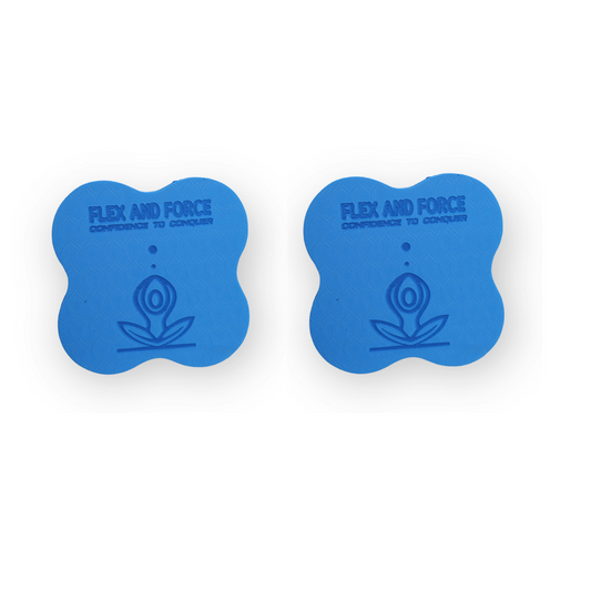 Non-slip Eco-Friendly TPE Yoga knee and elbow pad (Pack of 2)