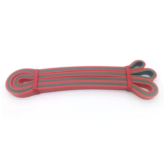 Light Resistance Band | Thera Band for Workout, Toning and Stretching at Home, Gym, Pilates - Red (Light Resistance 3-15 Kg)